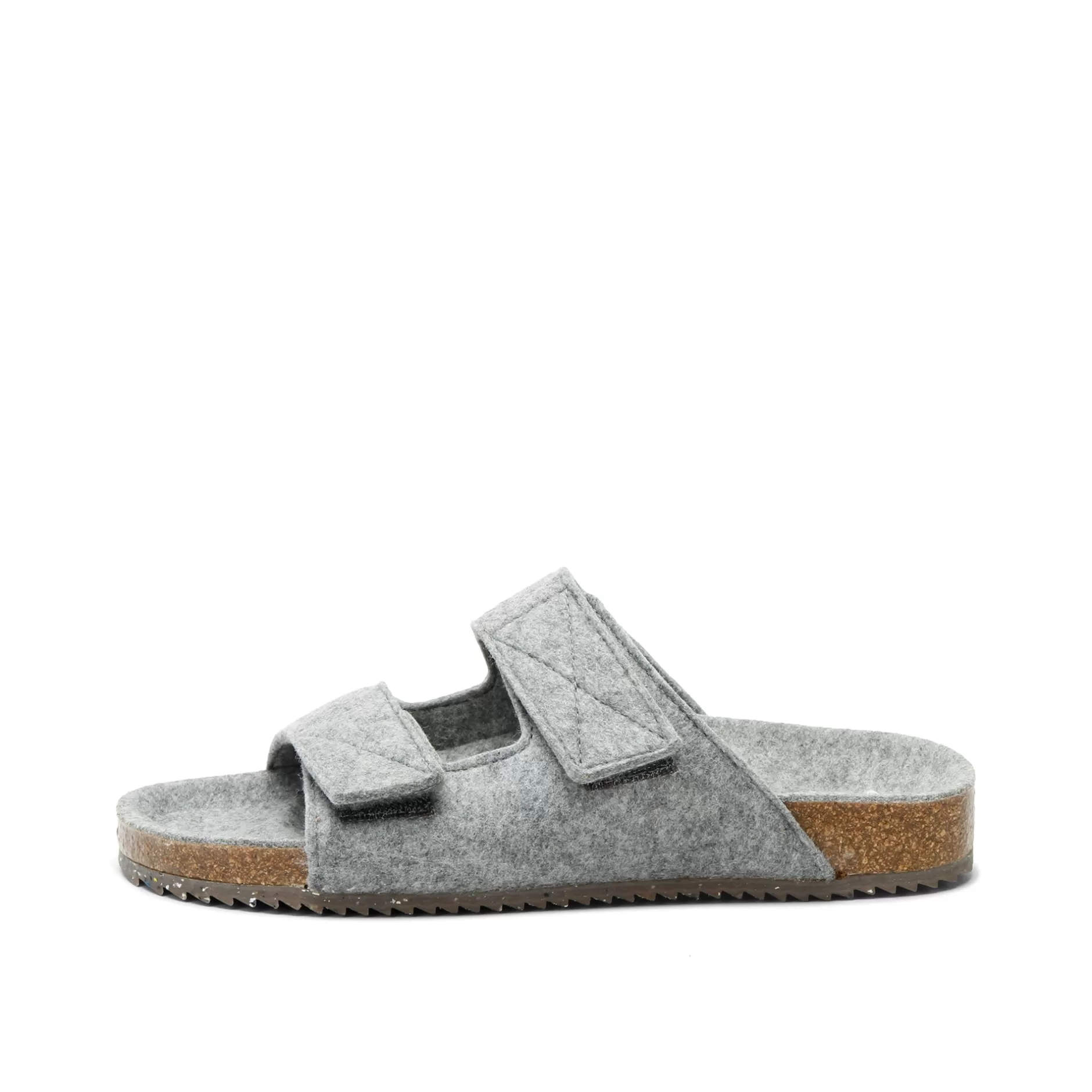 Sandals*Grand Step Cody Grey Wool Sandal